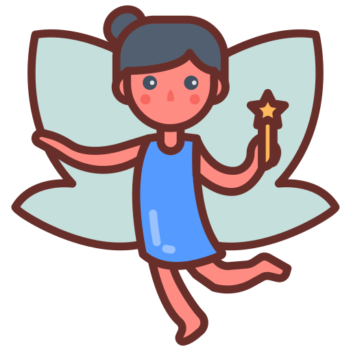 Fairy free icon
