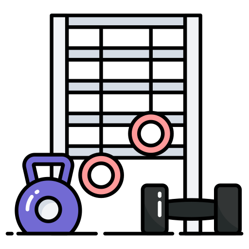 pelota de gimnasia icono gratis