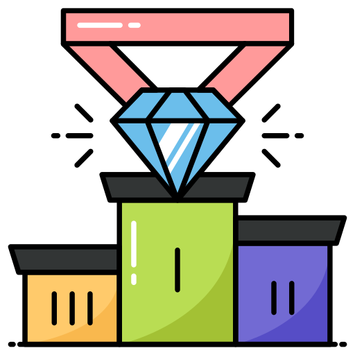 Podium free icon