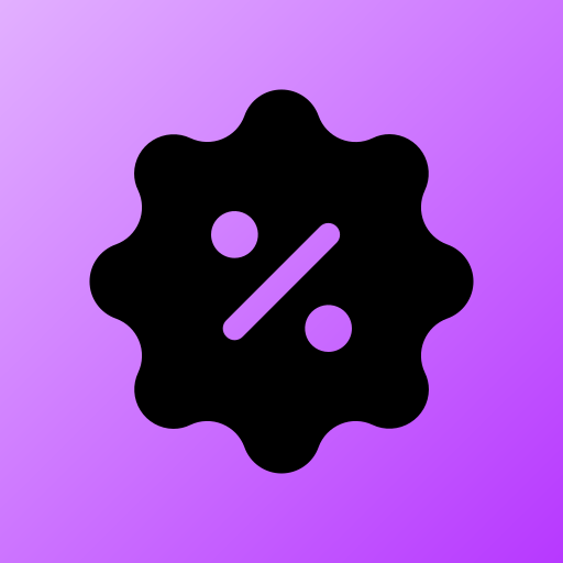 descuento icono gratis