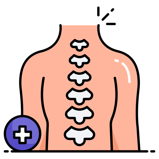 columna humana icono gratis