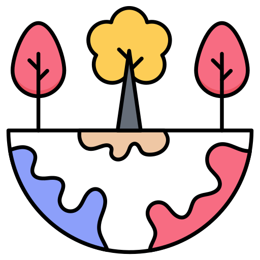 medio ambiente terrestre icono gratis