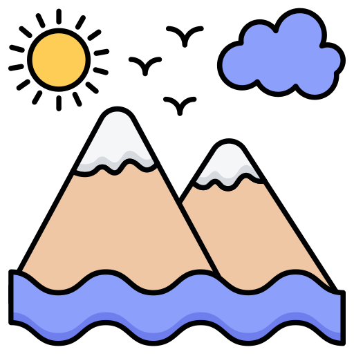 montaña icono gratis