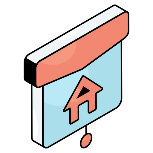 Property presentation free icon Property presentation free icon