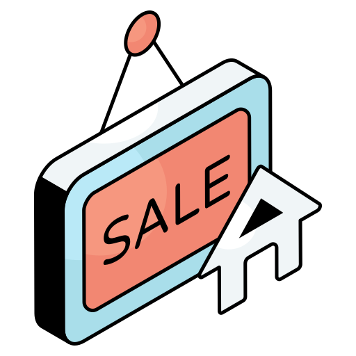 vente de propriété Icône gratuit vente de propriété Icône gratuit