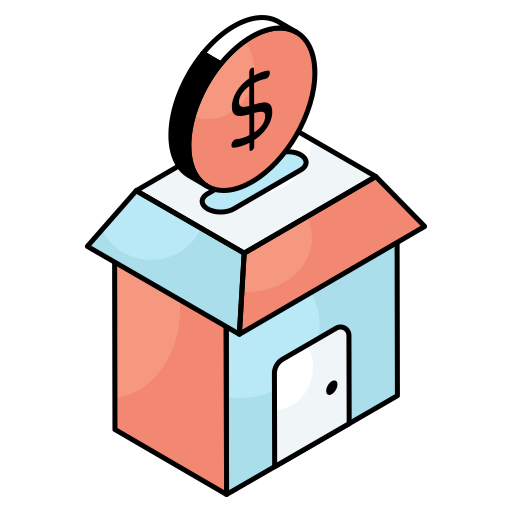 Оплата недвижимости бесплатно иконка Оплата недвижимости бесплатно иконка