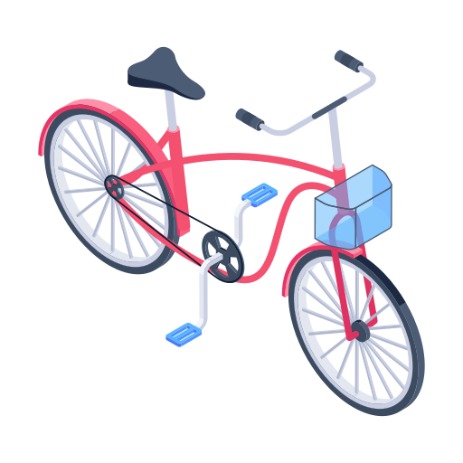 ciclo de pedaleo icono gratis