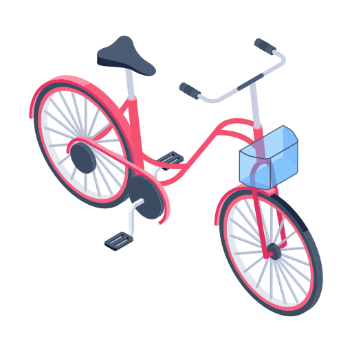 bicicleta retra icono gratis