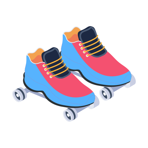 patines icono gratis