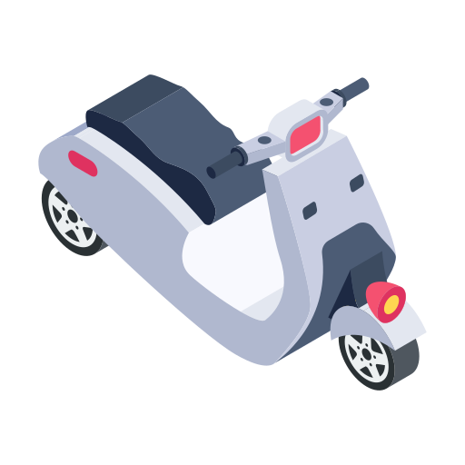 Scooter free icon