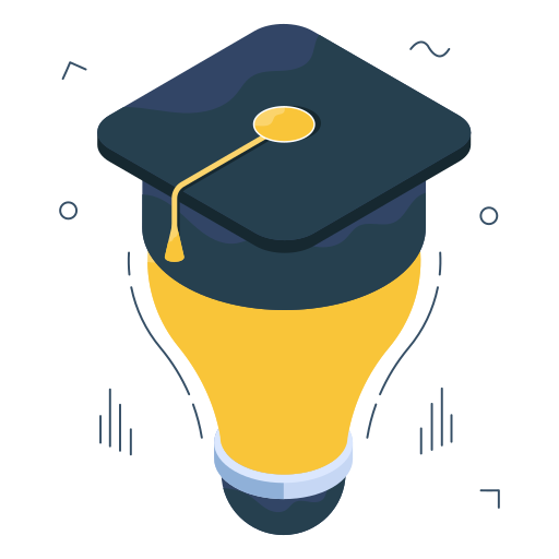 idea educativa icono gratis