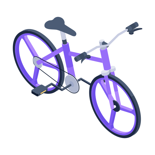 Two wheeler free icon