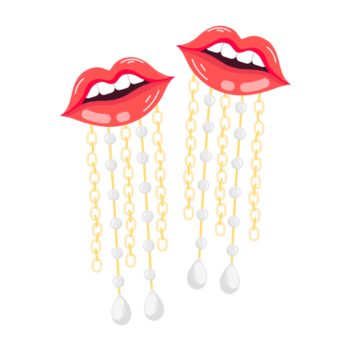 Серьги бесплатно иконка Серьги бесплатно иконка