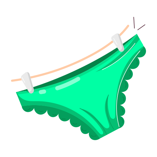 ropa interior icono gratis