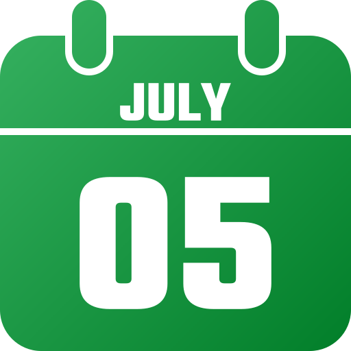 July free icon July free icon