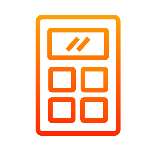 Calculator free icon Calculator free icon