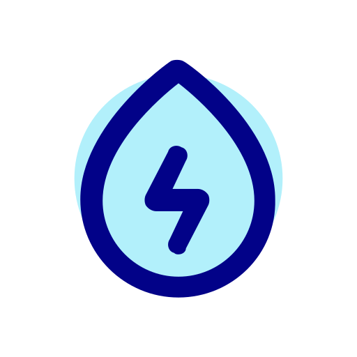 tarifa de agua icono gratis