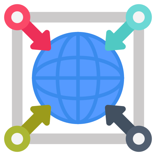 transformación e implementación icono gratis