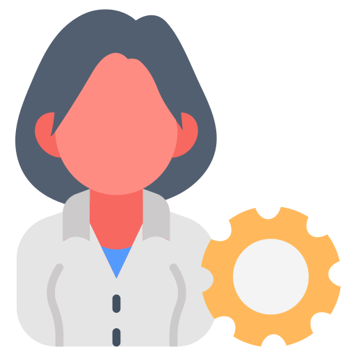 gerente femenina icono gratis