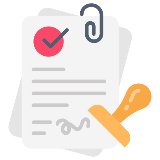 tratado icono gratis