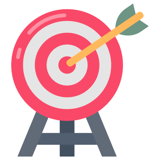 Goal setting free icon Goal setting free icon