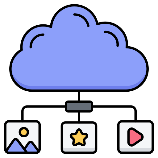 conexión a la nube icono gratis