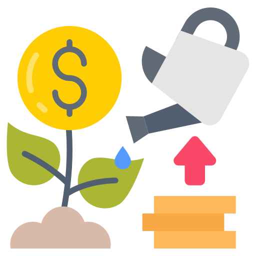 inversión icono gratis