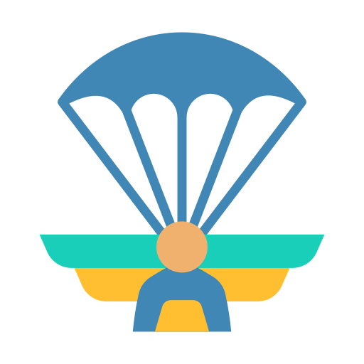 Paratrooper free icon