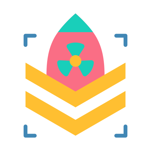 Chemical warfare free icon