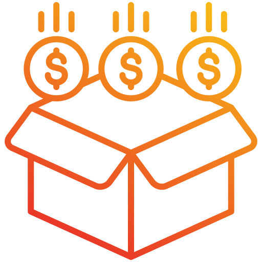 크라우드펀딩 무료 아이콘