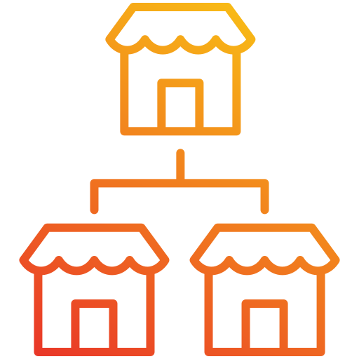 franquicia icono gratis