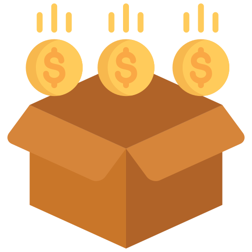 크라우드펀딩 무료 아이콘