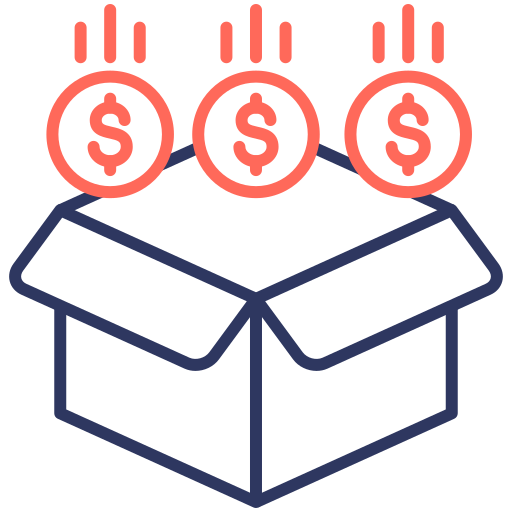 크라우드펀딩 무료 아이콘