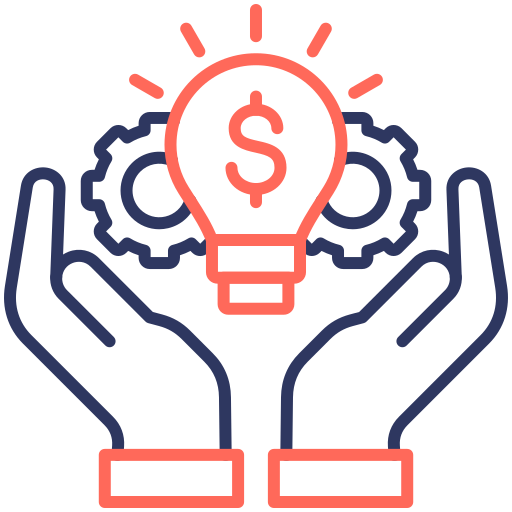 innovación empresarial icono gratis