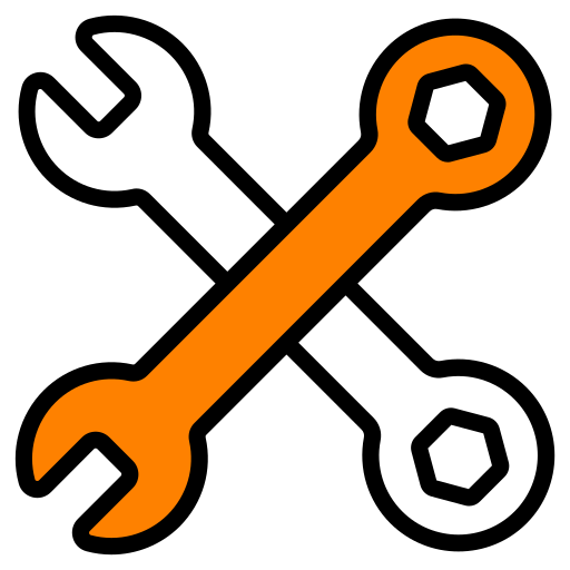 Wrench free icon Wrench free icon
