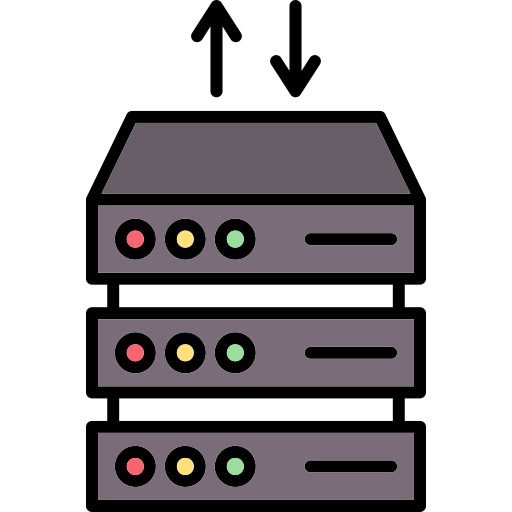 Data centre free icon