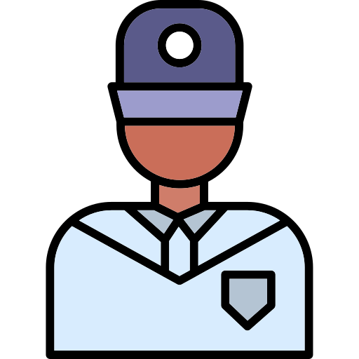 guardia de seguridad icono gratis