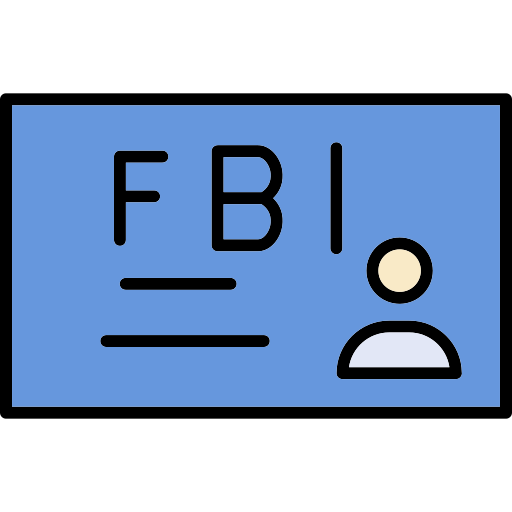 fbi icono gratis