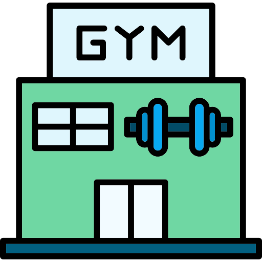 gimnasia icono gratis