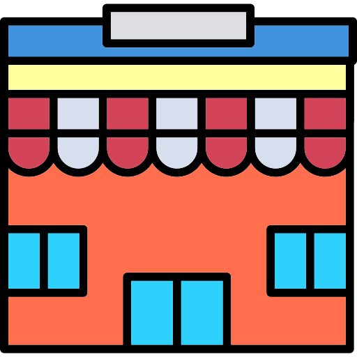 supermercado icono gratis