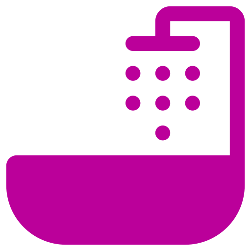 baignoire Icône gratuit baignoire Icône gratuit