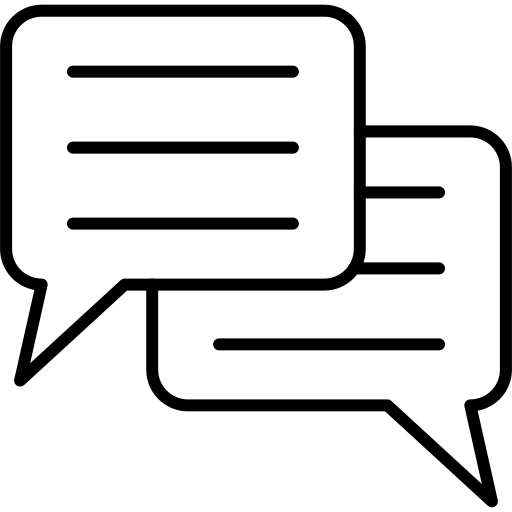 Language exchange free icon