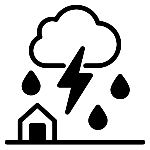 Thunder strom free icon