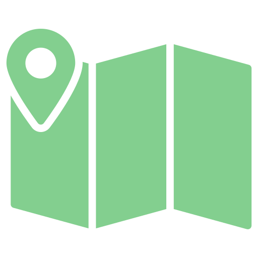 Map free icon