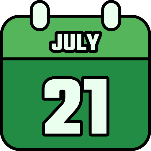 July free icon July free icon