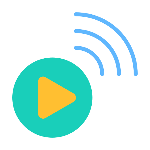 Stream free icon