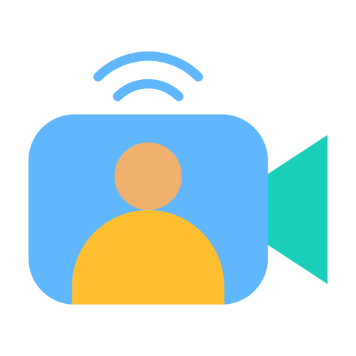 videollamada icono gratis