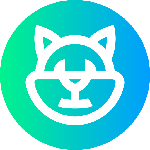 Mascotas icono gratis