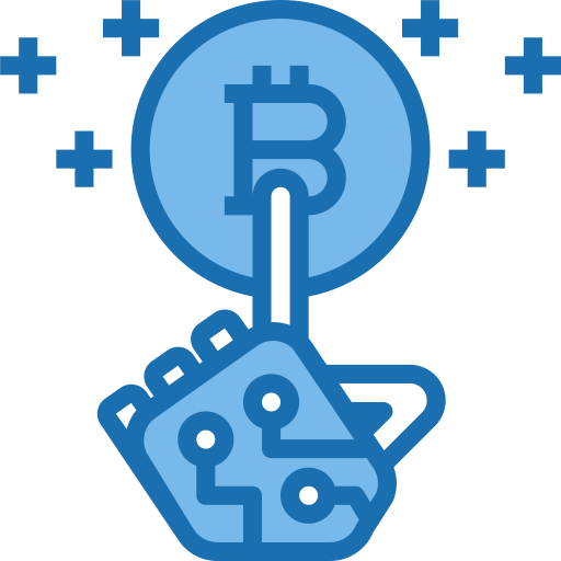 Coin Phatplus Blue icon