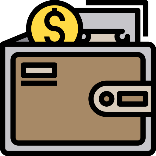 Wallet free icon Wallet free icon